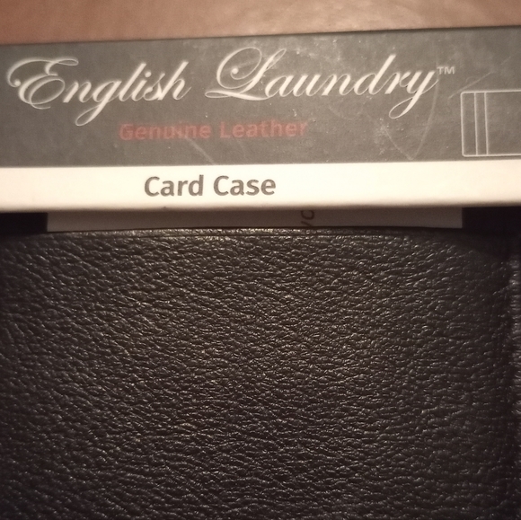 English Laundry Card Case with Money Clip - Picture 3 of 7